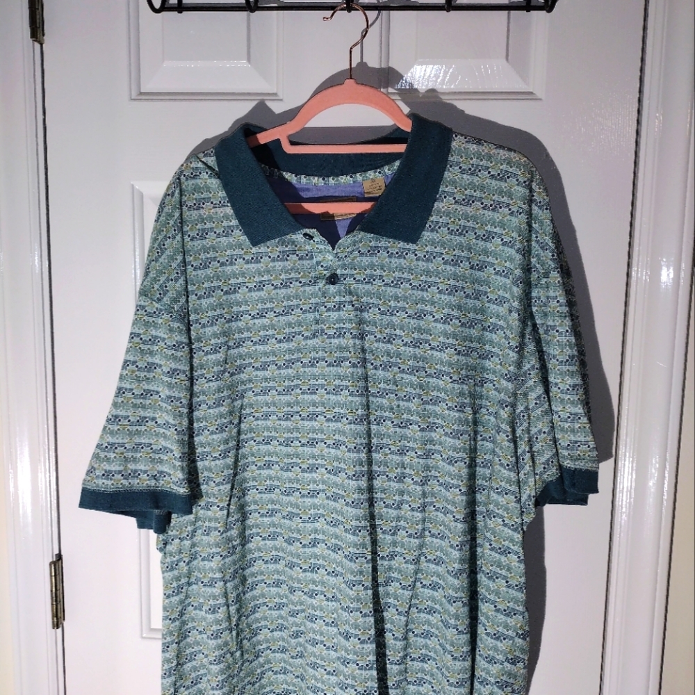 Haggar Polo Shirt Size 3 XL